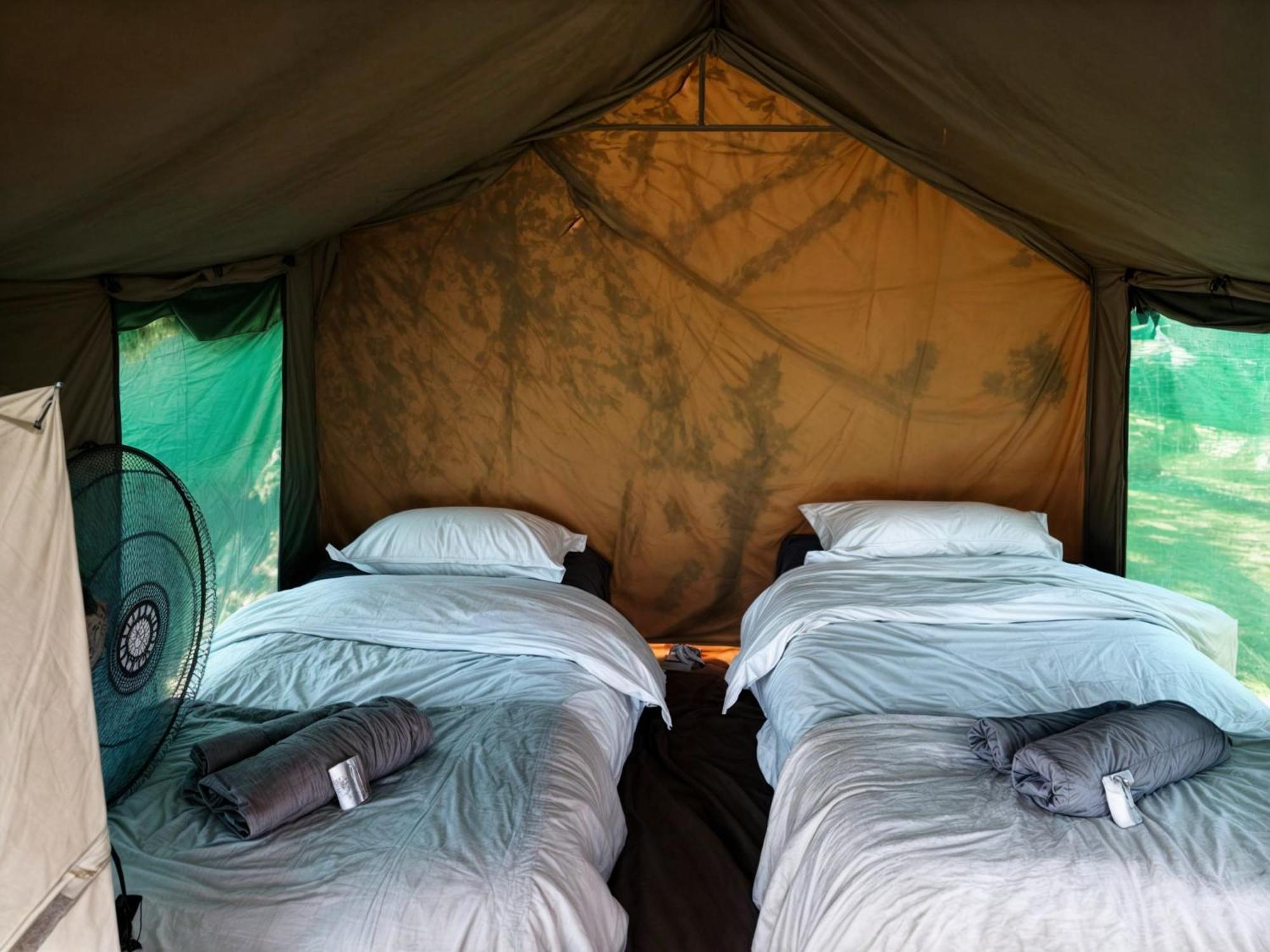 Yebo Safari Tents-Stay Inside Kruger Skukuza Extérieur photo