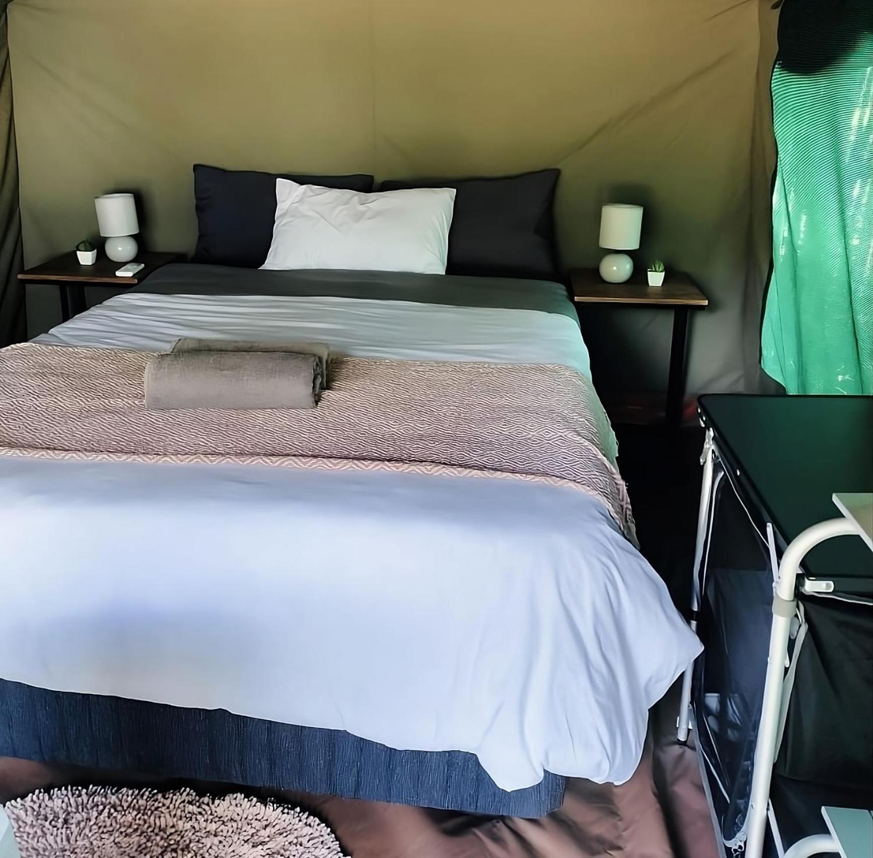 Yebo Safari Tents-Stay Inside Kruger Skukuza Extérieur photo