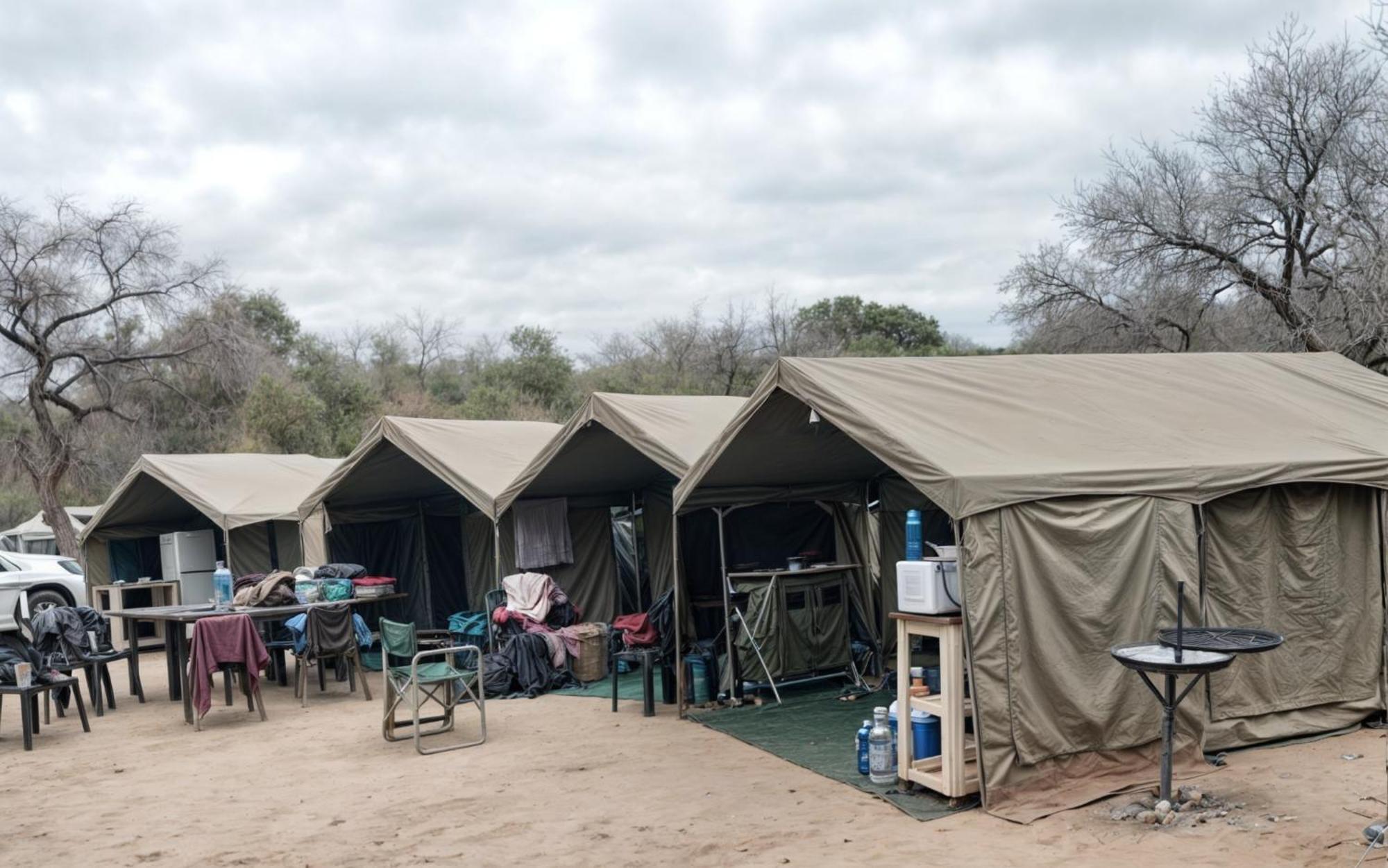 Yebo Safari Tents-Stay Inside Kruger Skukuza Extérieur photo