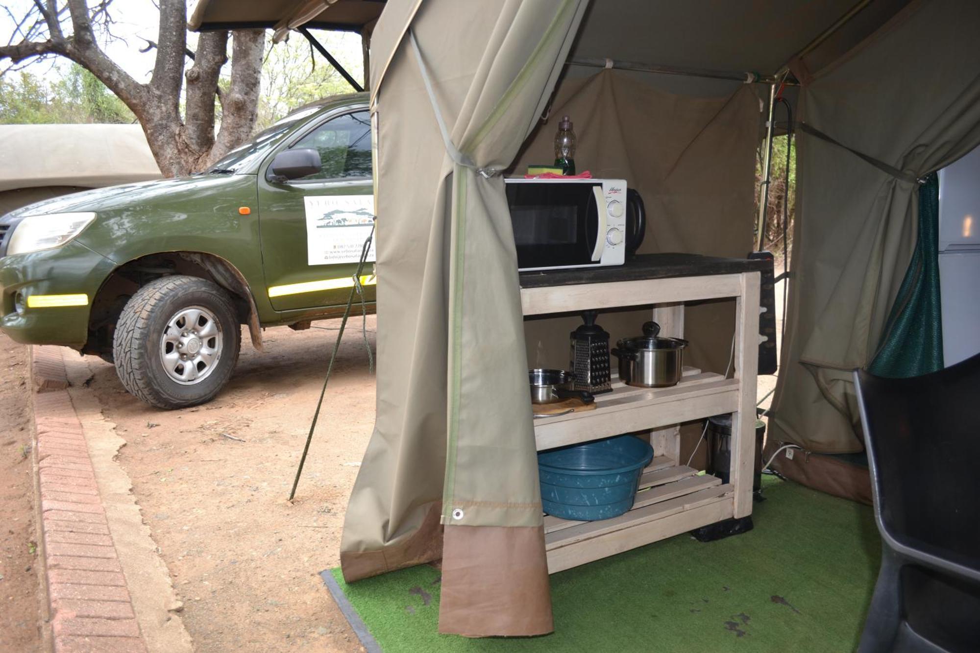 Yebo Safari Tents-Stay Inside Kruger Skukuza Extérieur photo