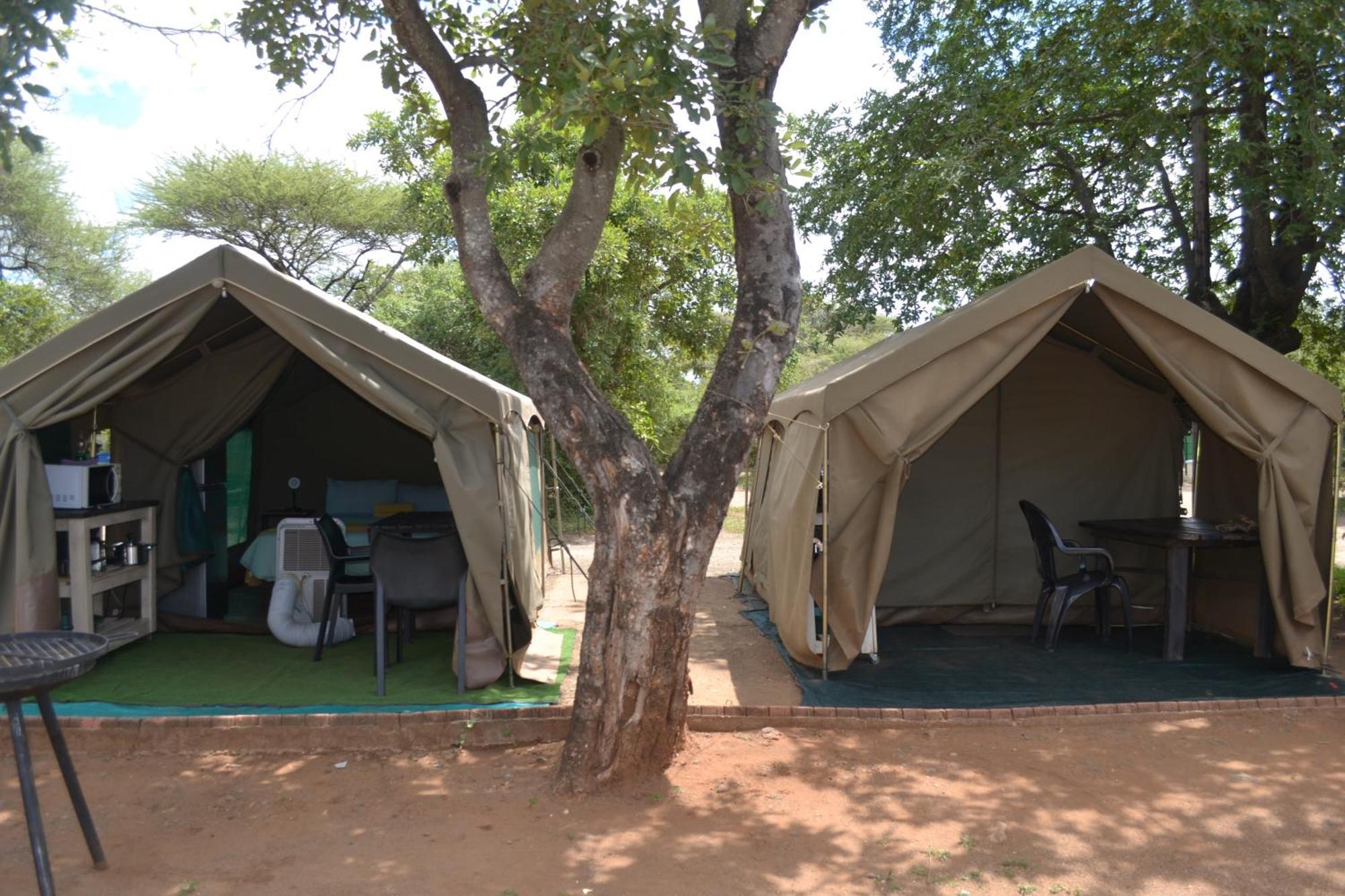 Yebo Safari Tents-Stay Inside Kruger Skukuza Extérieur photo