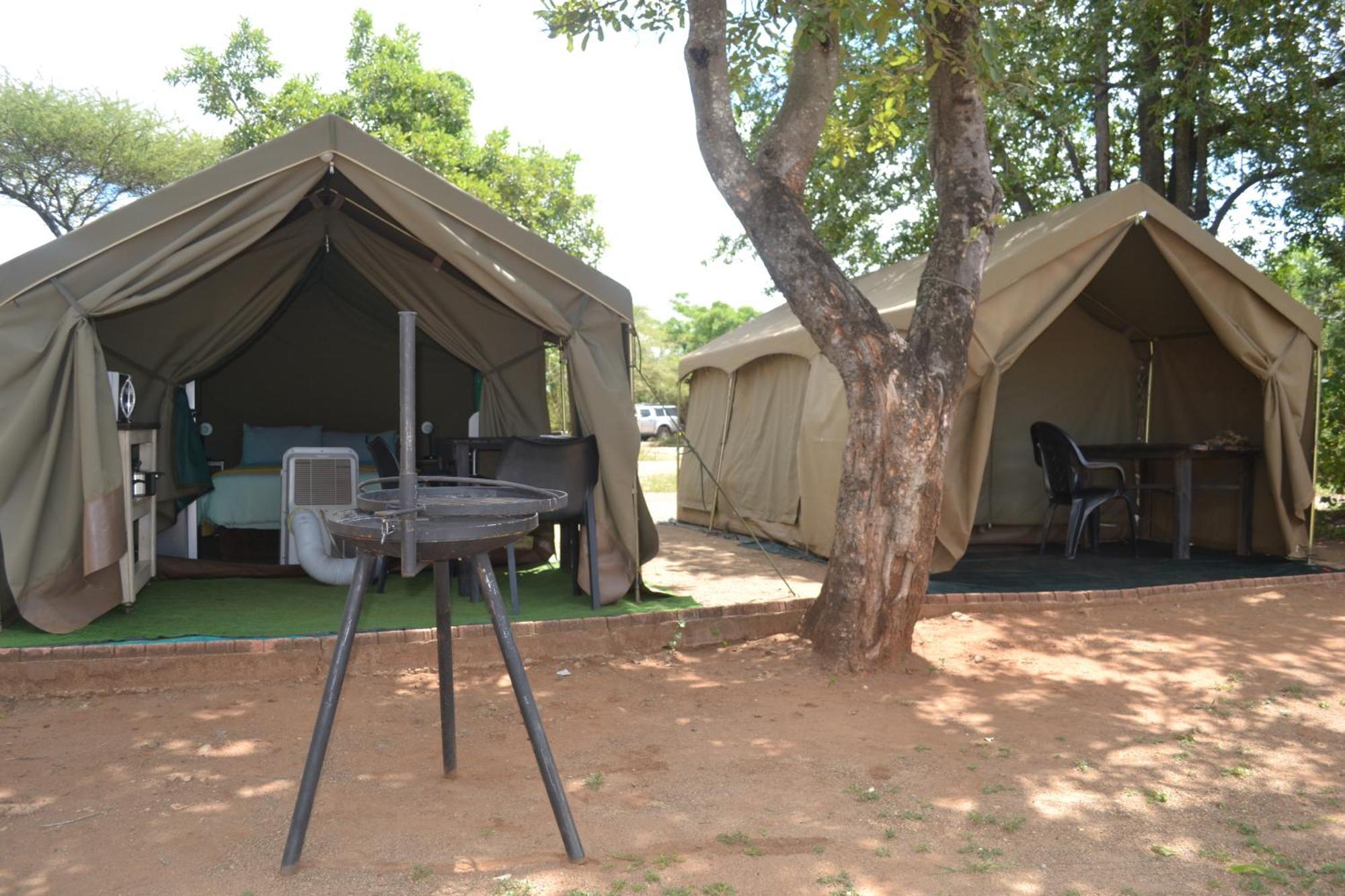 Yebo Safari Tents-Stay Inside Kruger Skukuza Extérieur photo