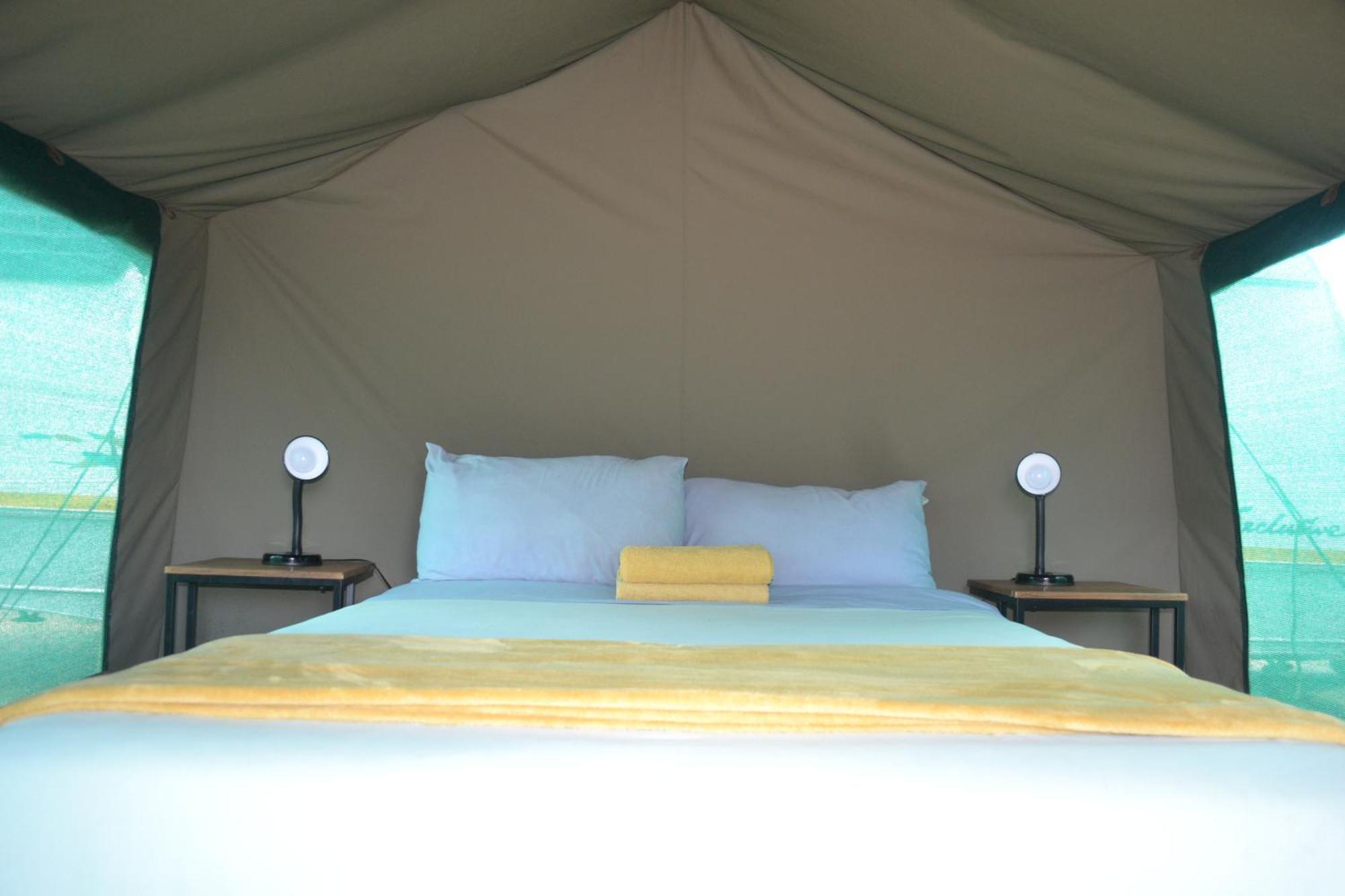 Yebo Safari Tents-Stay Inside Kruger Skukuza Extérieur photo