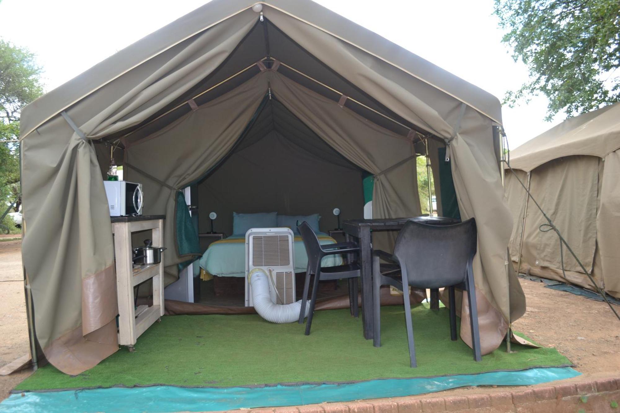 Yebo Safari Tents-Stay Inside Kruger Skukuza Extérieur photo