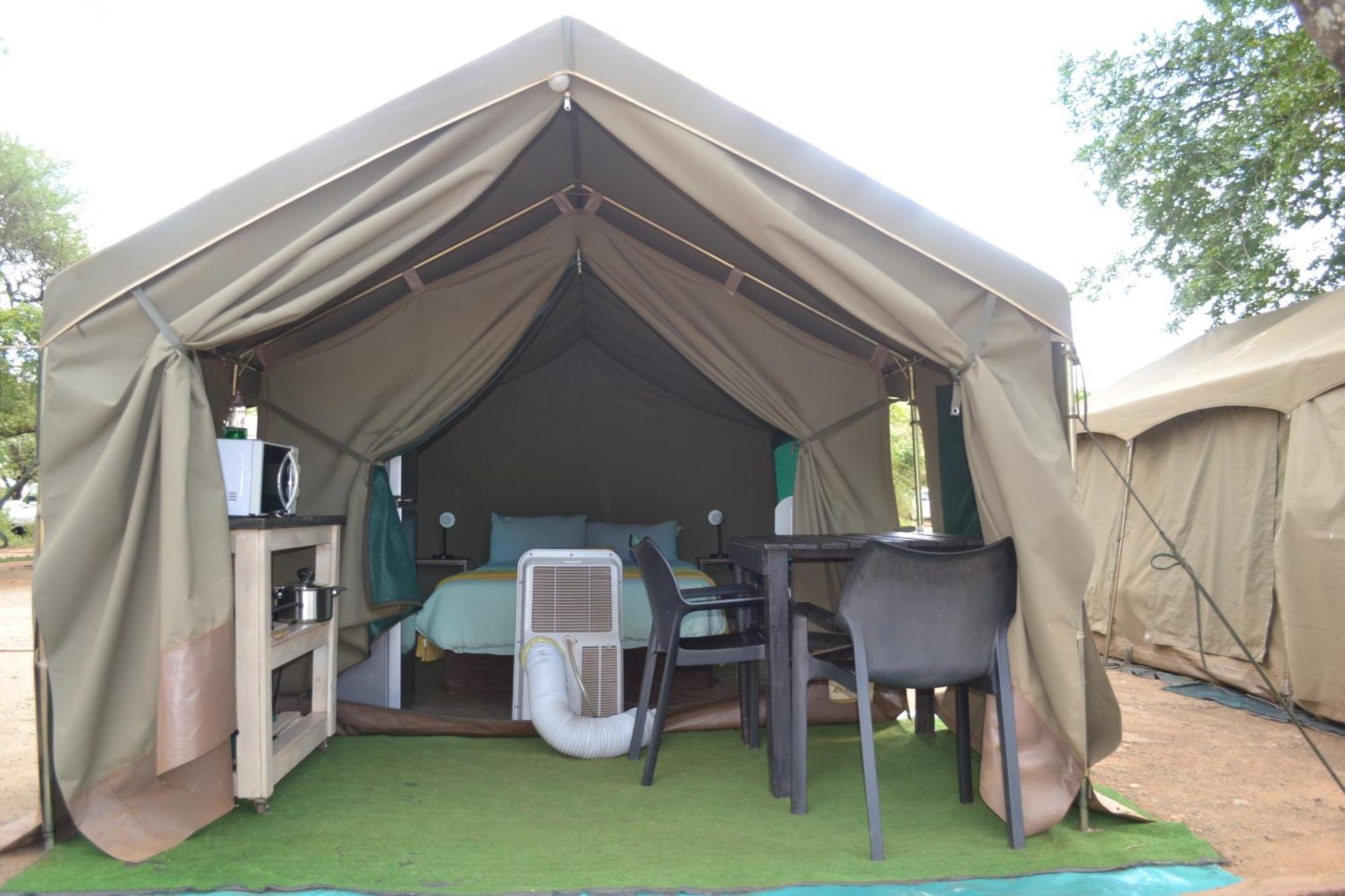 Yebo Safari Tents-Stay Inside Kruger Skukuza Extérieur photo