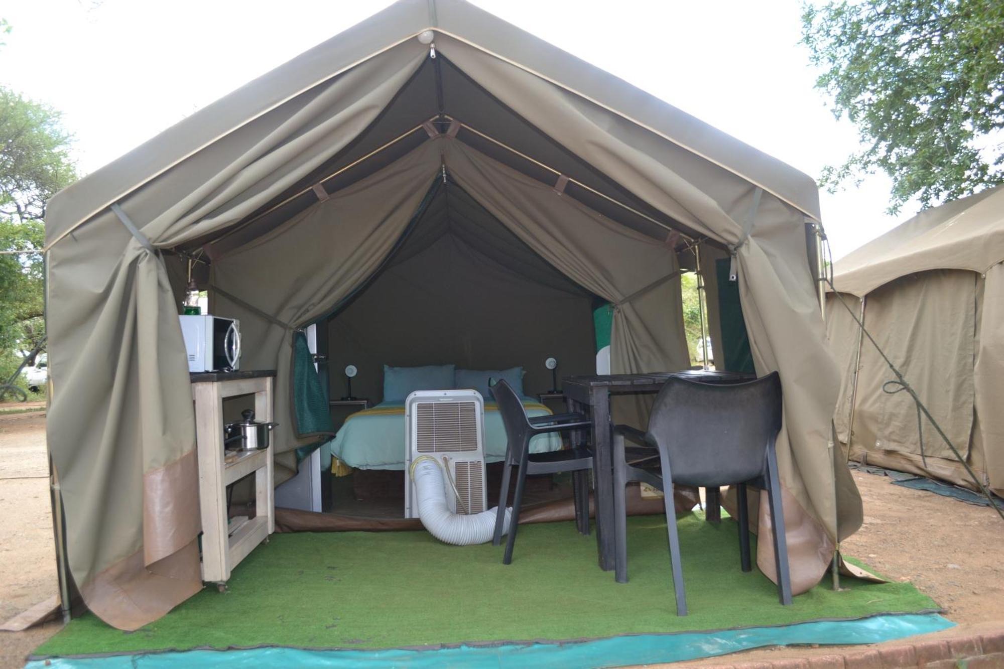 Yebo Safari Tents-Stay Inside Kruger Skukuza Extérieur photo