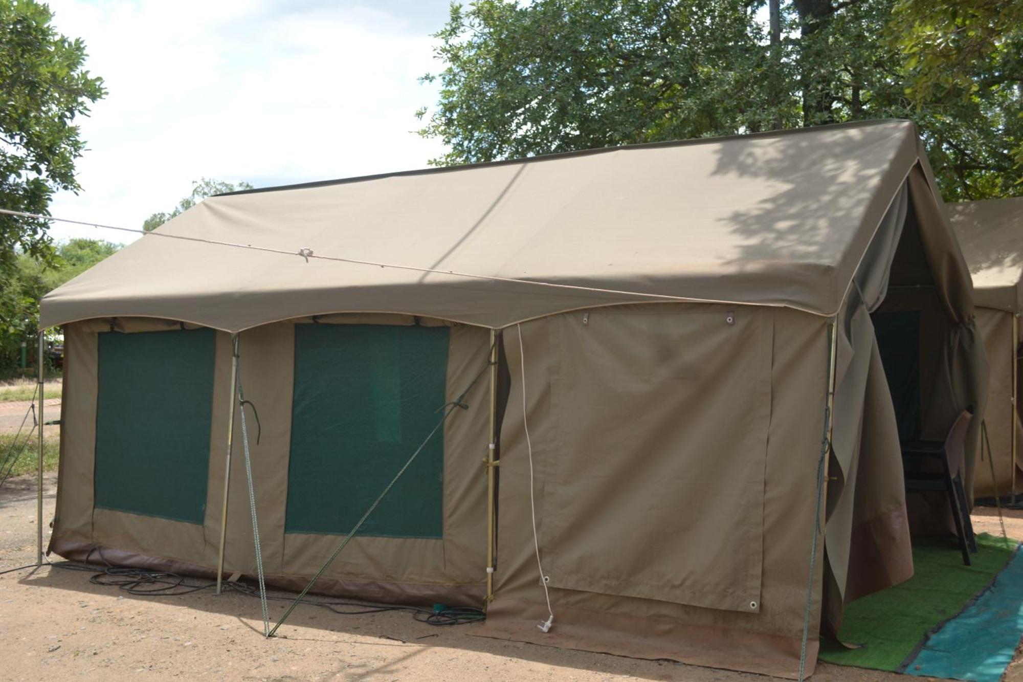 Yebo Safari Tents-Stay Inside Kruger Skukuza Extérieur photo