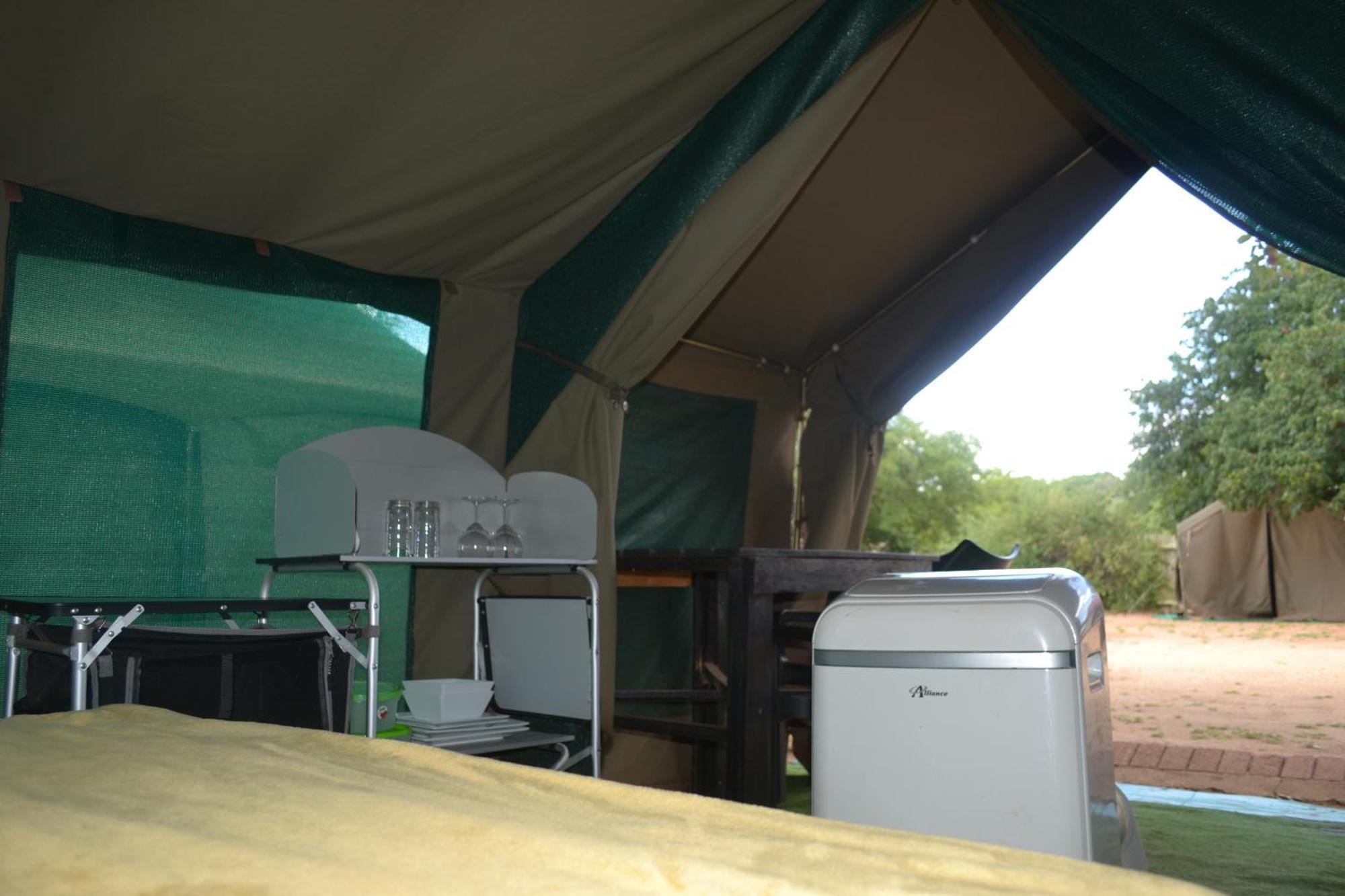 Yebo Safari Tents-Stay Inside Kruger Skukuza Extérieur photo