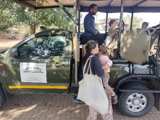 Yebo Safari Tents-Stay Inside Kruger Skukuza Extérieur photo